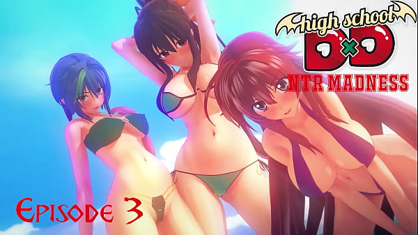 HS DXD NTR Madness 3 Trailer | Watch Full 1hr Movie on Sheer & PTRN: Fantasyking3