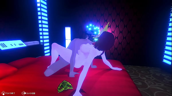 “THE SEX CULT” brainwashing by cowgirl in 3D stealth action game.